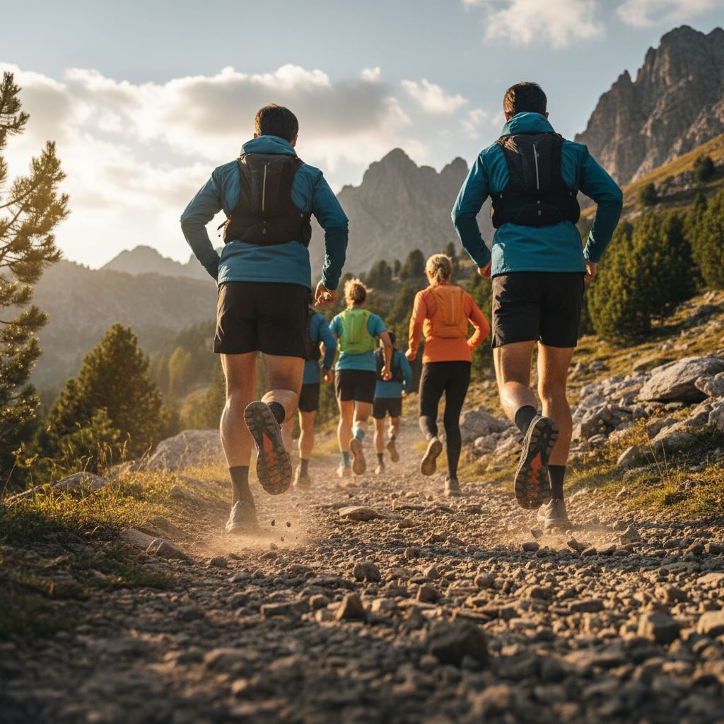 Trail patike